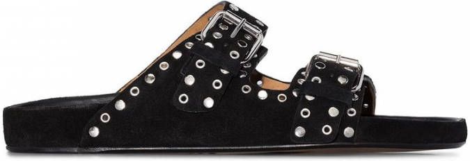 Isabel marant Sandalen Flat Sandals For Women in zwart
