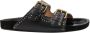 Isabel marant Zwarte Leren Sandalen met Stud Details Black Dames - Thumbnail 9