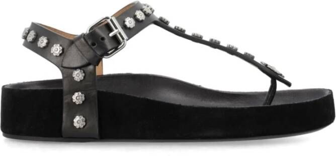 Isabel marant Sandals Black Dames