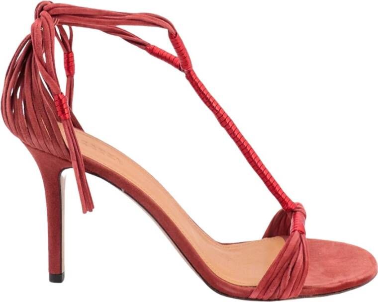 Isabel marant Sandals Red Dames