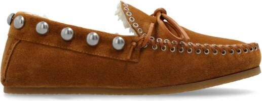Isabel Marant Schoenen Fitza type loafers