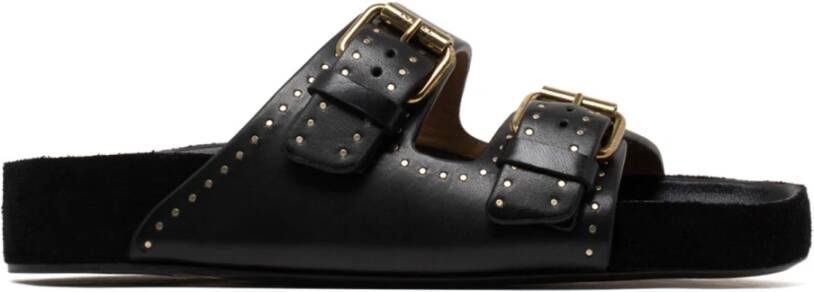 Isabel marant Sliders Black Dames