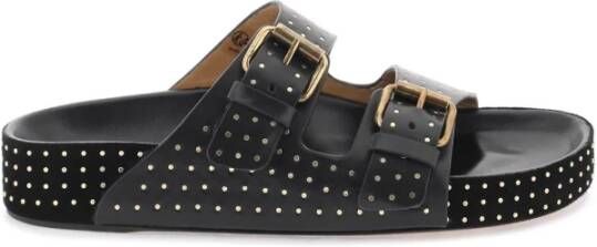 Isabel marant Sliders Black Dames