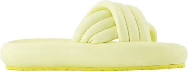 Isabel marant Sliders Yellow Dames