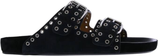 Isabel marant Dames Lennyo Sandals Zwart Black Dames