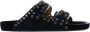 Isabel marant Dames Lennyo Sandals Zwart Black Dames - Thumbnail 1