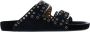 Isabel marant Sandalen Flat Sandals For Women in zwart - Thumbnail 1