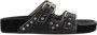 Isabel Marant Slippers met gespsluiting en studs - Thumbnail 1