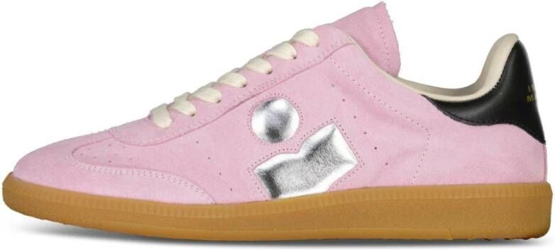 Isabel marant Sneakers Bryce mit Logo 48104184873306 in poeder roze