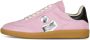 Isabel marant Sneakers Bryce mit Logo in poeder roze - Thumbnail 1