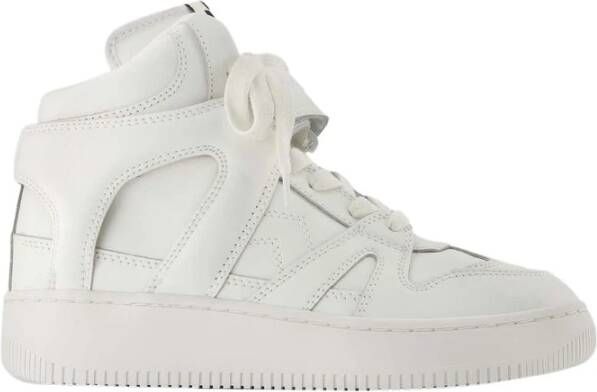 Isabel marant Witte Brooklee Sneaker White Dames