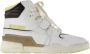 Isabel marant Vintage High-Top Sneakers Wit Leer White Dames - Thumbnail 1