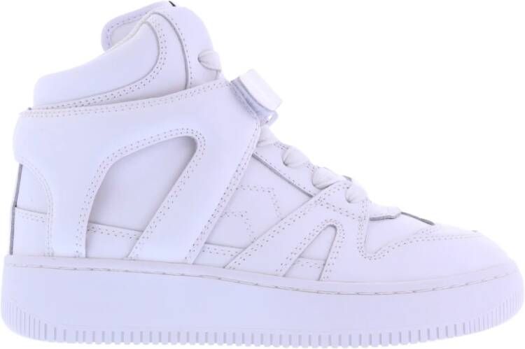 Isabel marant Witte Brooklee Sneaker White Dames