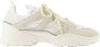 Isabel marant Iconische Kindsay Sneakers met Suède Panelen White Dames - Thumbnail 1