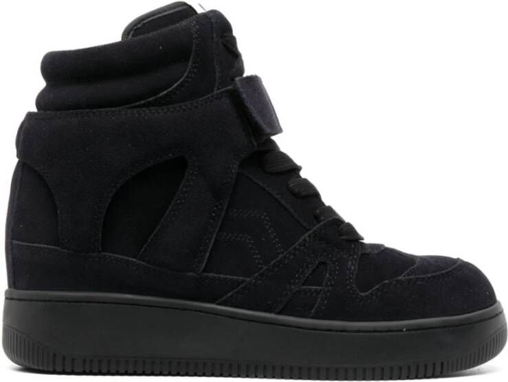 Isabel marant sneakers zwart cheap