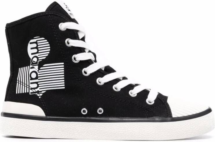 Isabel marant Benkeen Hight top Sneakers Zwart Dames