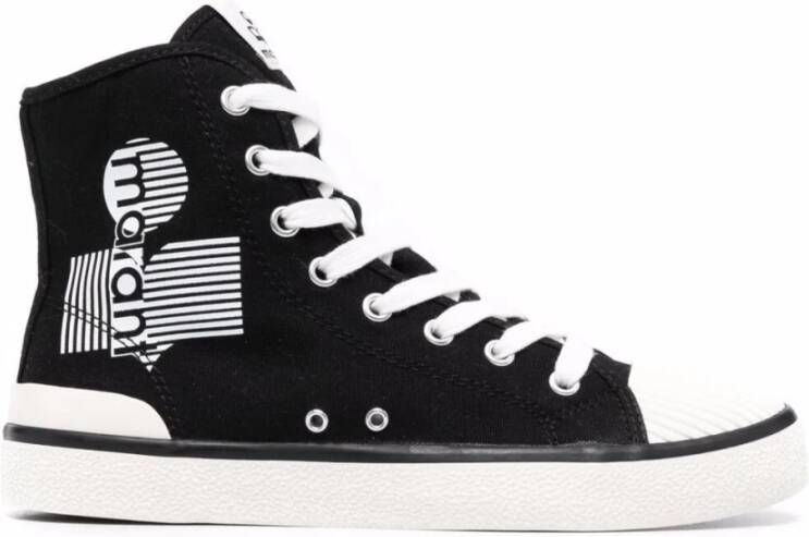 Isabel marant Benkeen Hight top Sneakers Zwart Dames