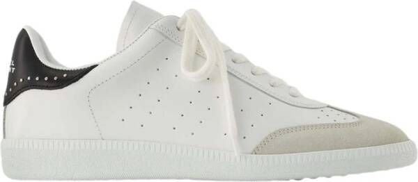 Isabel marant Bryce-Gz Sneakers Zwart Leer White Dames