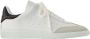 Isabel marant Leren sneakers met suède inzetstukken en perforaties White Dames - Thumbnail 1