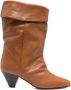 Isabel Marant Stijlvolle Beige Enkellaarzen - Thumbnail 1