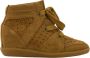 Isabel marant Low-Top Sneakers "Bobbie" Wedge Sneakers Brown in bruin - Thumbnail 1
