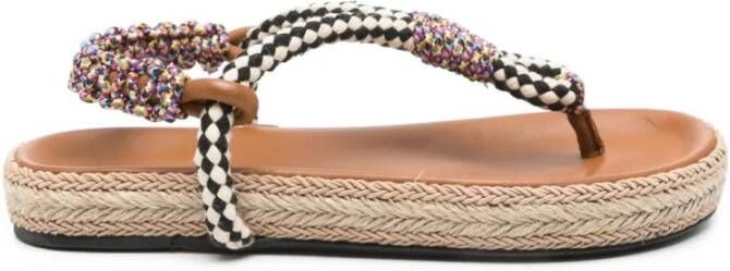 Isabel Marant Stijlvolle Gypso Sandalen voor Vrouwen