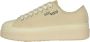 Isabel marant Ecru Low-Top Sneakers Rubberen Zool Beige Dames - Thumbnail 16