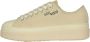 Isabel marant Logo-Print Flatform Sneakers Beige Dames - Thumbnail 10