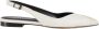 Isabel Marant Studded Leather Slingback Sandals - Thumbnail 1