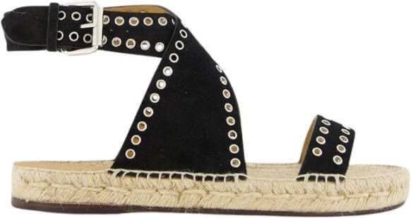 Isabel Marant Studded Suede Sandalen
