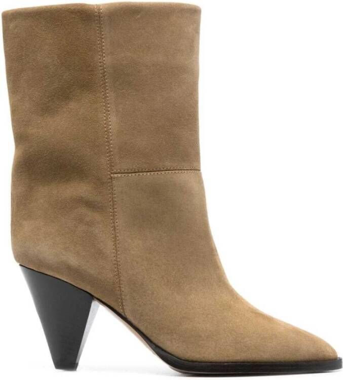 Isabel marant Boots & laarzen Boots Rouxa Suedeleather in beige