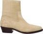 Isabel Marant Suede Pointed Toe Mid Heel Laarzen - Thumbnail 1