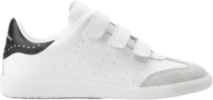 Isabel marant Trendy Leren den Zwart