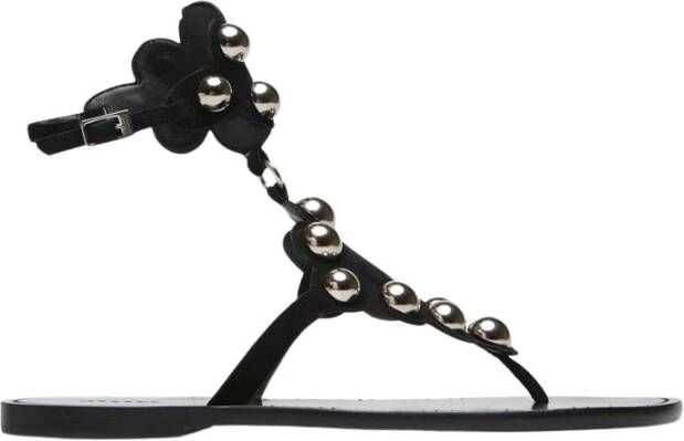 Isabel Marant Velvet Sandalen
