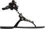 Isabel Marant Velvet Sandalen - Thumbnail 1