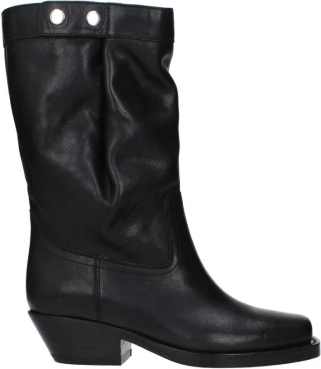 Isabel Marant Vintage Leren Enkellaarzen
