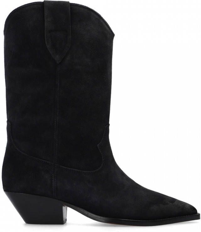 Isabel marant Boots & laarzen Duerto Boots Suede Leather in grijs