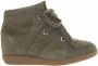 Isabel marant Taupe Suede Bobby Sneakers Brown Dames - Thumbnail 1