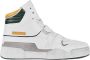 Isabel marant Witte High-Top Sneakers met Groene Accenten White Heren - Thumbnail 2