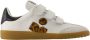 Isabel Marant Witte Leren Sneakers Beth Gb - Thumbnail 1
