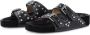Isabel marant Sandalen Lennyo Gb Sandals Leather Black in zwart - Thumbnail 6
