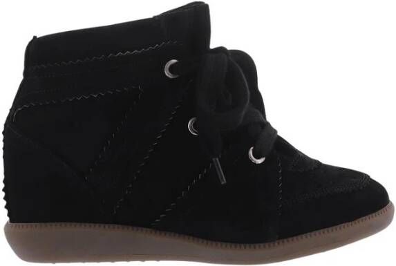 Isabel Marant Zwarte Bobby Sneaker voor Vrouwen