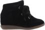 Isabel Marant Zwarte Bobby Sneaker voor Vrouwen - Thumbnail 1