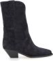Isabel marant Taupe Suède Boho Chic Enkellaarzen Brown Dames - Thumbnail 1