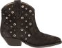 Isabel Marant Zwarte Dewina-GD Laarzen - Thumbnail 1