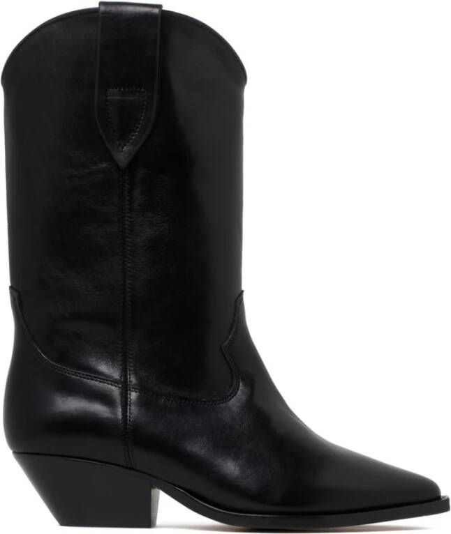 Isabel marant Duerto Cowboy Boots Modern en Stijlvol Black Dames