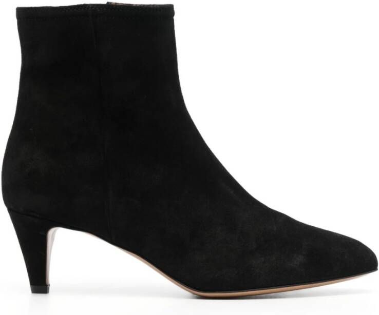 Isabel marant Zwarte Laarzen Deone Black Dames