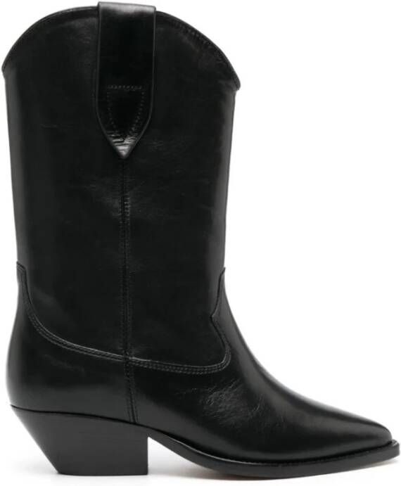 Isabel marant Duerto Cowboy Boots Modern en Stijlvol Black Dames