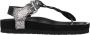 Isabel Marant Zwarte Leren Flip-Flop Sandaal - Thumbnail 1