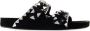 Isabel Marant Zwarte Leren Sandalen Lennyo - Thumbnail 1